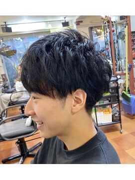 ブラッシュヘアードレッシング(BRASH Hair Dressing) 王道ショートマッシュ