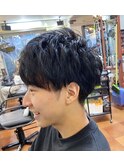 王道ショートマッシュ