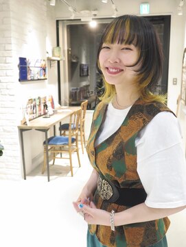 リンカラン ルリエ(LINGKARAN Relier) マッシュウルフ