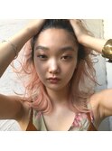 LuTa☆吉祥寺ネオウルフ×ピンクベージュ