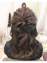 ☆ShellBear銀座４丁目ヘアアレンジ☆