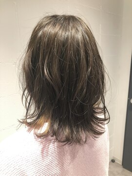 シェル 国分寺(shell) アッシュに飽きた人はこれ♪マロンカラー