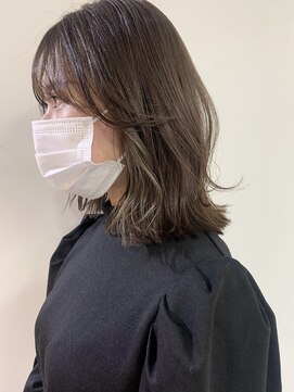 アッド バイ ケーツー(add by K-two) ★シースルーバング×サイドバングにインナーカラー★