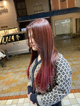 アップル(APPLE!) レッドグラデーション