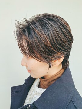 コキャン(COQUIN) ショートパーマ/ 高橋ゆい