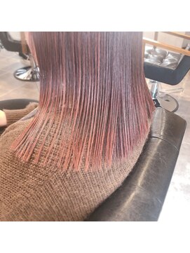 ハート(heart.) お洒落度UP☆ピラミンゴカラー◎