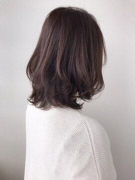 ヘアーアンドスパ フェリーチェ ミチ 野田屋町店(HAIR&SPA felice MICHI) 【feliceMICHI島田和也】柔らかココアブラウン