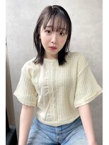 メゾンドイギー(MAISON de IGGY)&nbsp;#フェザーバング#大人かわいい