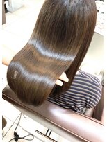 フォルテ 草薙店 メルティカラー フェミニンロング 似合わせカット