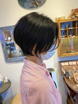 美容室 フィックス 【くびれ×ショートボブ】