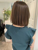 ロンド ロビン 栄(Lond robin)&nbsp;【Lond robin】伊藤ガク くすみブルー/大人ヘア/ミディアム