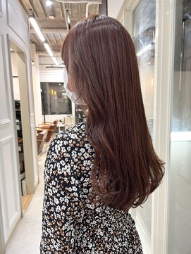 デイジードゥ(Daisy duex) マロンベージュ　暖色系カラー