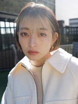 セシルヘアー JR尼崎店(Cecil hair)&nbsp;フェイスフレーミング×イヤリングカラー