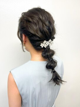 オーシャン 宇都宮店(Ocean) トレンド！玉ねぎポニーテール