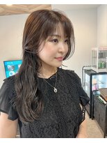 サンフィールド(Sunfield) 小顔レイヤースタイル