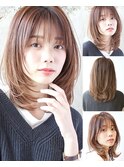 30/40/50/60代◎サラッとひし形レイヤーカット【髪質改善】