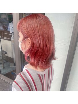 ミニム ヘアー(minim hair) 【minim×高橋】ピンクベージュ