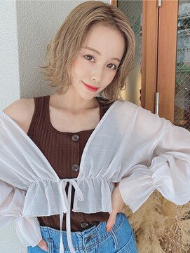 ルービック 奈良(Rubik's) 大人かわいいウェーブボブ/おしゃれ感◎/20代30代40代