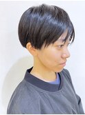 【morio成増/児玉】黒髪　刈り上げショート夏