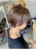 くびれショート