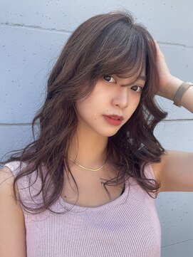 アローラ 三軒茶屋(Allora) ロングレイヤーカット☆ハイレイヤー/こなれ感/ウルフカット