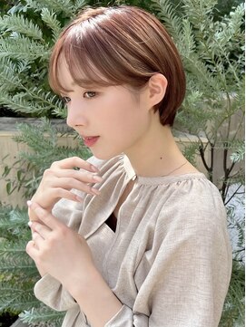 テディ(teddy) 大人ショートボブ×ナチュラルボブ×ミニボブ 20代30代40代