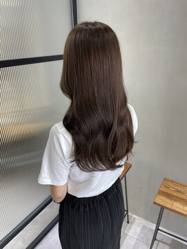 フェリア 松山(Feria) 【Feria松山】ワンホン×透明感カラー-相原愛梨-