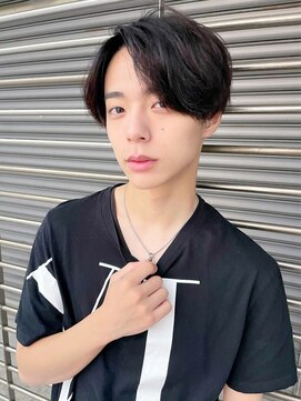 アイティーバイアルバム 八王子店(IT by ALBUM) コンママッシュ_束感ショートツーブロックマッシュ_8898