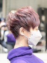 ヘア デザイン リスク(HAIR DESIGN RISK)&nbsp;【RISK高橋勇太】三鷹 ショートが上手い ニュアンスショート