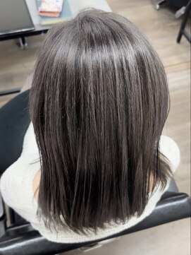 ヴィフ 大船(VIF) グレージュカラー/ボブウルフ/ココアベージュ/白髪ぼかし/大船駅