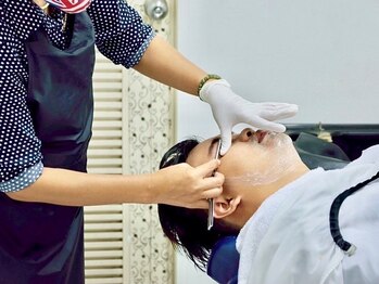 はつみ理容の写真/【理容室/予約不要】周りと差がつく身だしなみを‐。[メンズカット+シェービング+フェイスパック付¥3000]
