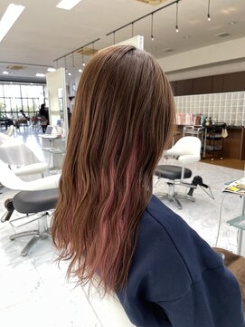 ラシックヘア 加古川店(LASSIC HAIR) Inner color
