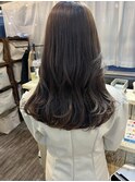 髪質改善と透明感カラー