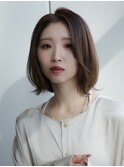 大人ショートボブ20代30代40代【AIN.表参道】小田恭平