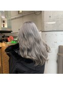#ショコラアッシュ#ヘルシースタイル#ふんわりカール
