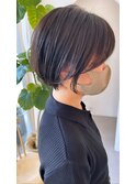 ★小顔愛されショート大人ガーリーチョコレート★Gokan/YAGI