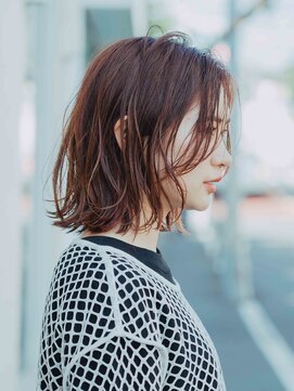 エイル 上大岡店(aile) 大人ミディアムスタイル〔上大岡/上大岡駅〕