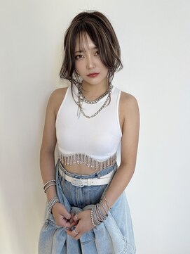 レディアル 渋谷(REDEAL) ワンホンヘア/韓国ヘア/前髪[レイヤーカット/渋谷]