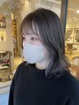 ナイアバイアヌエヌエ(naia by anuenue)&nbsp;顔周りの小顔カットが得意です