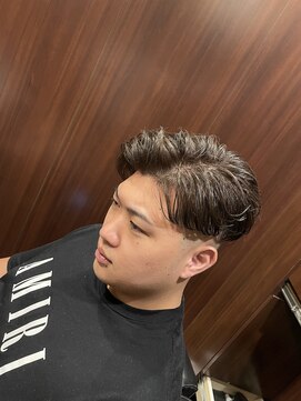 ヒロギンザ 青山店(HIRO GINZA) グレージュサイドパート