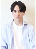 【 Ｉ. 】スーツ　短髪ツーブロック　束感　モテる黒髪　川口