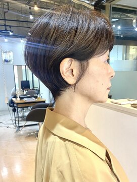 ヨファ ヘアー(YOFA hair) 似合わせカット くびれショート