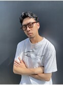 ウェーブショートスタイル