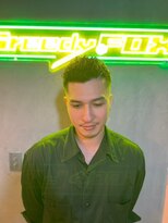 グリーディーフォックス 代々木(Greedy FOX)&nbsp;波巻き/ハイライト/マッシュパーマ/ウルフ[シェービング]