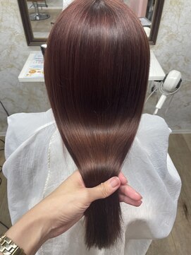 フィガロ ウメダ(FIGARO UMEDA) 【髪質改善】ダメージレス酸性ストレート♪