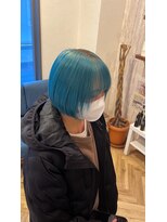 エンカウントバイマハロ 千葉(encount by mahalo)&nbsp;水色