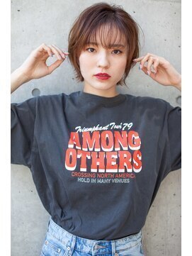 アッシュ 清瀬店(Ash) 10代20代30代40代『ボーイッシュショートボブ』Ash清瀬店