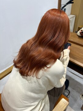 ネイロ 錦糸町(NeiRo) オレンジカラー☆