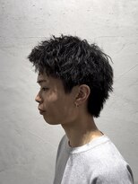 ガオプロデュースバイレボ(gao produced by revo) 【曽我尾真生】スパイキーショート/ツイストスパイラル/パーマ