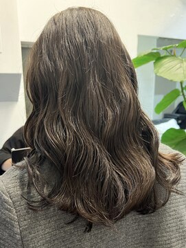 ラレイ ハラジュク(Lalei harajuku) 【ささき】コテ巻き風パーマ/学割U24/韓国風パーマ/前髪